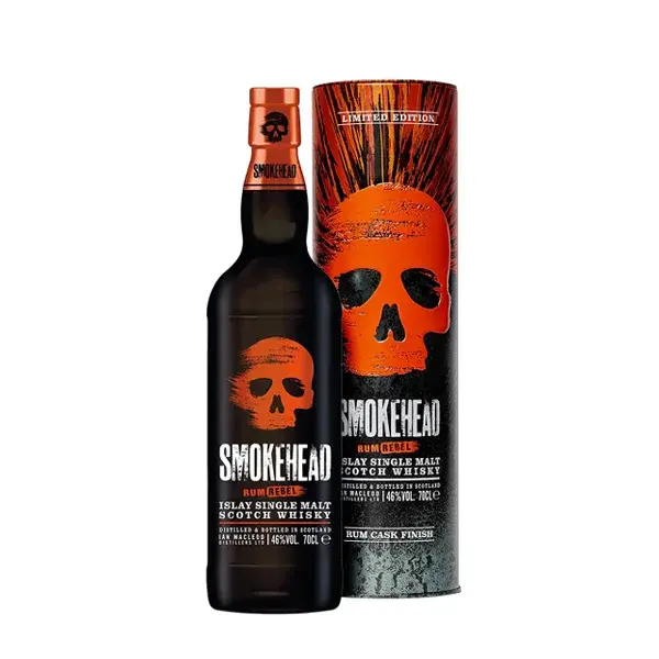 Smokehead Rum Rebel 46% 0,7 l (tuba)