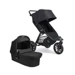Baby Jogger CITY ELITE 2 set 2v1 (kočárek+korba) OPULENT BLACK