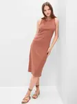 GAP Dámské Midi šaty bez rukávů 624683-02 Velikost: L
