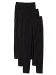 GAP Dětské legíny leggings in stretch jersey, 3ks - Holky