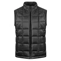 Vyhřívaná vesta Racer District Men černá 10000 mAh XL