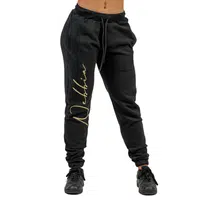 Dámské volné tepláky Nebbia INTENSE Signature 846 Black/Gold XS