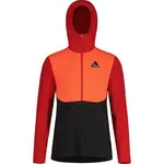 Maloja KALTERNM Pánska hybridná mikina, čierna, veľkosť