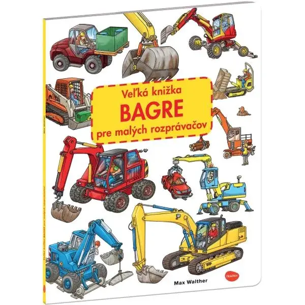 ELLA & MAX BAGRE Veľká kniha pre malých rozprávačov, mix, veľkosť