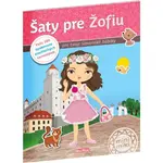 ELLA & MAX ŠATY PRE ADÉLKU Kniha samolepiek, mix, veľkosť