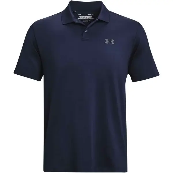 Under Armour PERFORMANCE 3.0  POLO Pánske golfové tričko, tmavo modrá, veľkosť L