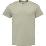 4F TSHIRT MEN Pánske tričko, sivá, veľkosť