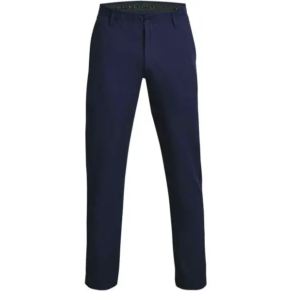 Under Armour DRIVE TAPERED PANT Pánske golfové nohavice, tmavo modrá, veľkosť 32x30