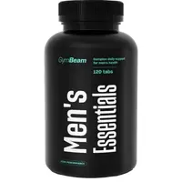 GymBeam MEN'S ESSENTIALS 120 TABLET Doplnok stravy, , veľkosť