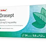 Dr. Max Menthol 0,6 mg/1,2 mg 24 pastilek