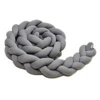 T-TOMI Pletený mantinel 360 cm antracitový