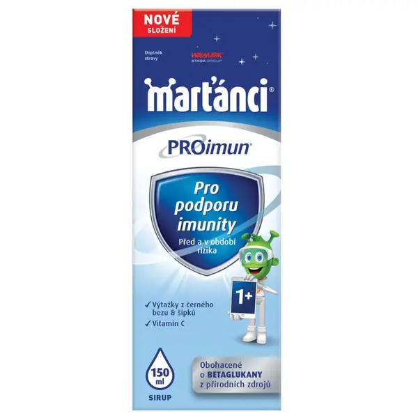 Marťánci PROimun sirup 150 ml