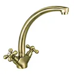 Novaservis Stojanková drezová batéria Ferro Antica Bronz