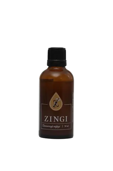 ZINGI zázvorový nápoj 50 ml