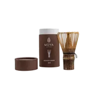 MOYA Chasen - tmavá bambusová metlička na matcha