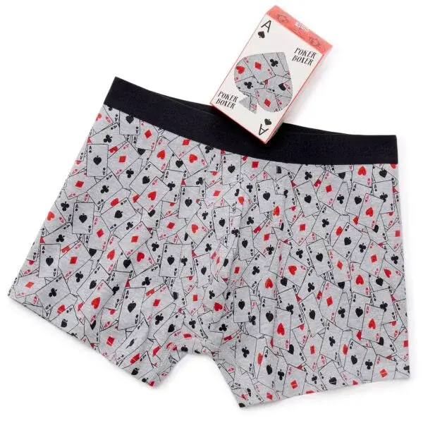 CELIO XMIBOCARD Pánské boxerky v dárkovém balení, šedá, velikost