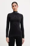 Funkční triko s dlouhým rukávem X-Bionic HEATLOOP SHIRT černá barva, W106W25W