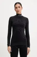 Funkční triko s dlouhým rukávem X-Bionic HEATLOOP SHIRT černá barva, W106W25W