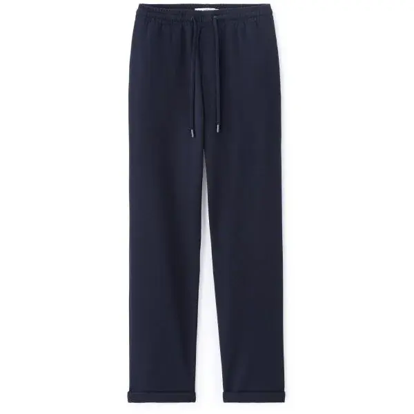 CELIO LOPICK Pánské kalhoty, tmavě modrá, velikost