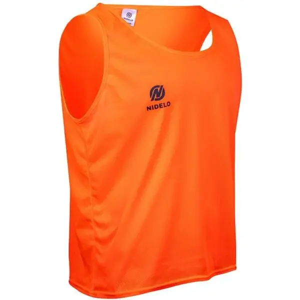 NIDELO BIB OPTIMAL Dětské rozlišovací triko, oranžová, velikost KIDS