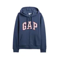 GAP HERITAGE Dámska mikina, tmavo modrá, veľkosť