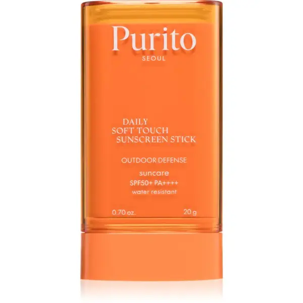 Purito Daily Soft Touch Sunstick opaľovací krém v tyčinke SPF 50+ 20 g
