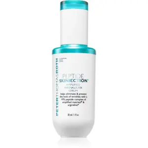 Peter Thomas Roth Peptide Skinjection™ Amplified Wrinkle-Fix Serum Refillable intenzívne spevňujúce sérum pre okamžité vyhladenie vrások plniteľné 30