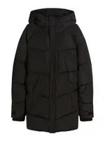 Bershka Zimná bunda  čierna