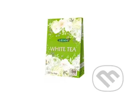 Čaj biely WHITE TEA sáčky 20x1,5g Liran