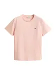 GANT Tričko  pastelovo ružová