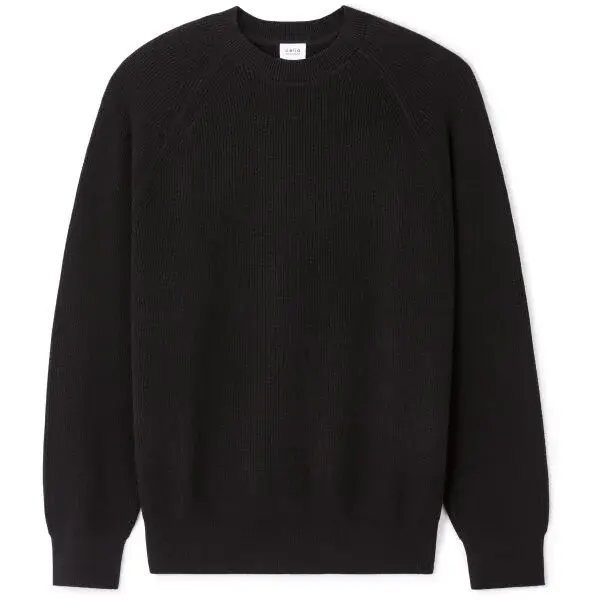 CELIO LEXTER Pánsky sveter, čierna, veľkosť