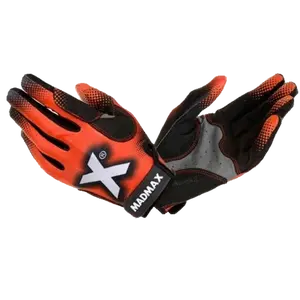 MadMax Rukavice Crossfit MXG101 červené - S