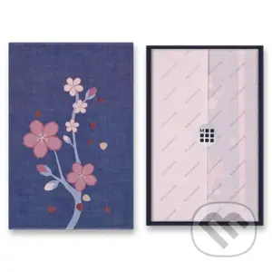 Moleskine - zápisník Sakura (zberateľská edícia) (stredný, čistý)