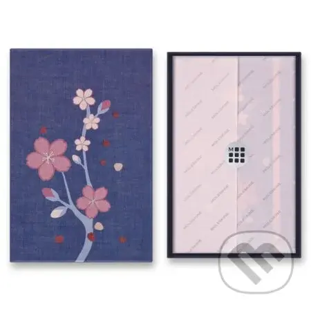 Moleskine - zápisník Sakura (zberateľská edícia) (stredný, čistý)