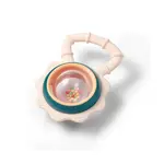 Babyono Chrastítko s kousátkem 3m+ Flower