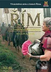 Řím XII. díl - Vzestup a pád impéria - film z kategorie Dobrodružné