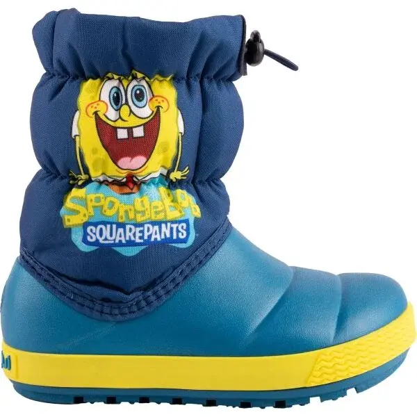 Coqui MIKA Dětské sněhule, modrá, velikost