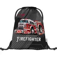 BAAGL CLASSIC HASIČI Sáček na obuv, tmavě šedá, velikost