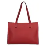 Elegantní dámská kožená kabelka Katana Mauric - červená