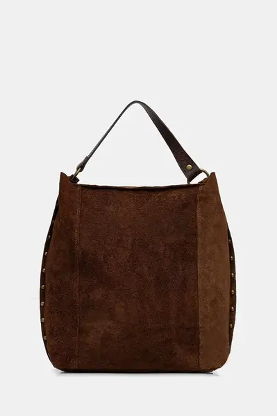 Semišová kabelka Answear.LAB