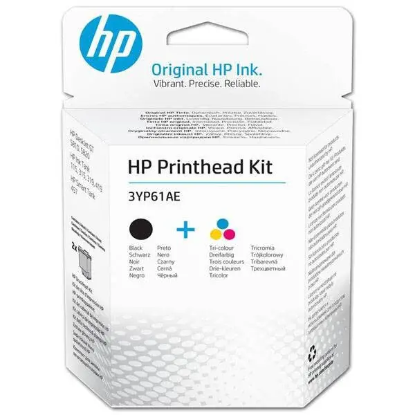 HP 3YP61AE barevná (CMYK) sada tiskových hlav