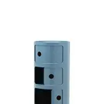 Stolek s úložným prostorem Componibili 4967, 3 úložné díly, více barev - Kartell Barva: nebesky modrá