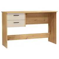 MID.YOU PSACÍ STŮL, kašmírová, dub artisan, 120/77/50 cm