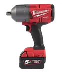 Aku rázový utahovák 1/2" 1017 Nm, 5,0 Ah Li-Ion - Milwaukee M18 FHIWP12-502X
