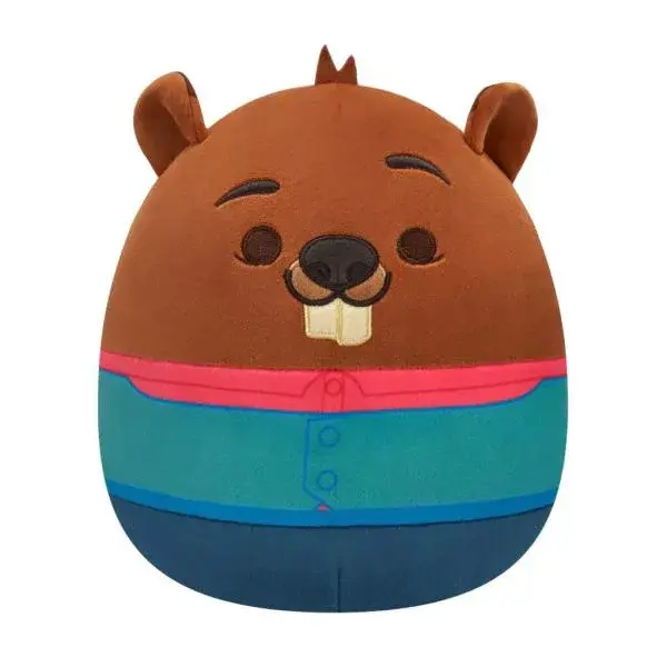 Squishmallows Zootropolis bobr – Nibbles