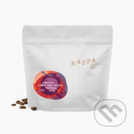 KAFFA PAPUA NEW GUINEA BARIODA (zrnková) (250 g)
