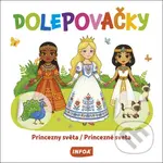 Dolepovačky Princezny světa / Princezné sveta - kniha z kategorie Samolepky