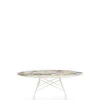 Jídelní stůl GLOSSY XXL, více variant - Kartell Barva: Symfonie / Bílá