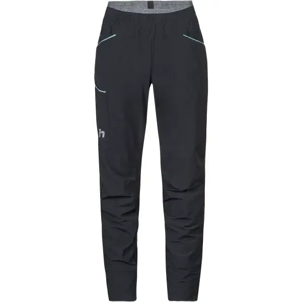 Hannah TAGI Dámske outdoorové nohavice, tmavo sivá, veľkosť