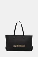 Kabelka Love Moschino černá barva, JC4395PP0NKD000A
